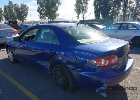 2005 Mazda Mazda6 I Base from USA, damaged, VIN 1YVFP80C655M37231